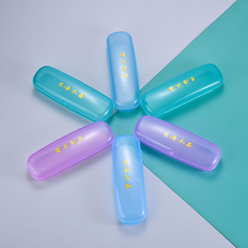 Old flower glasses box color box white box hard box plastic box factory pin wholesale glasses box flower glasses mirror box