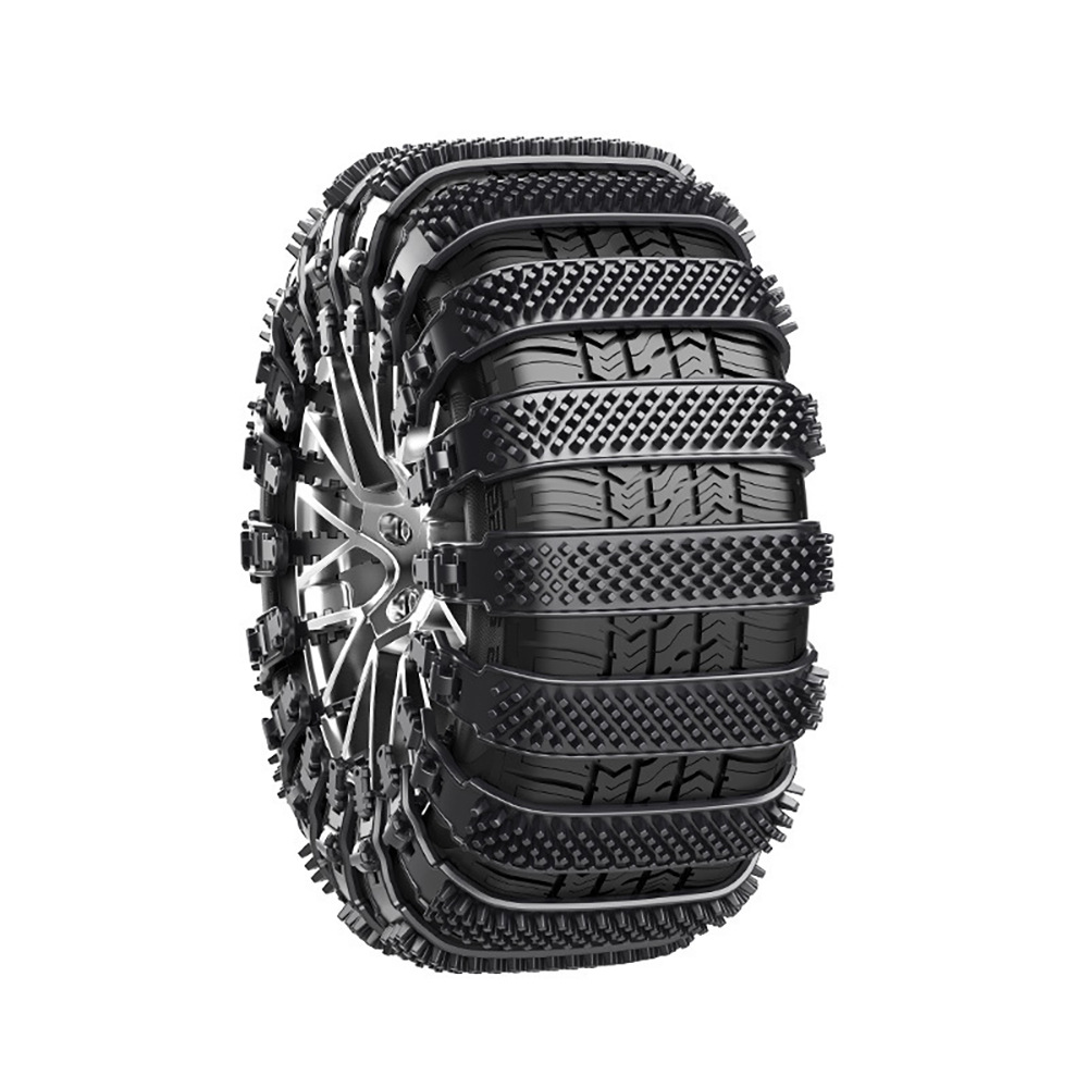Tire anti-skid chains, off-road vehicle tire anti-skid straps, emergency escape straps for snow and mud, universal wheel anti-skid straps