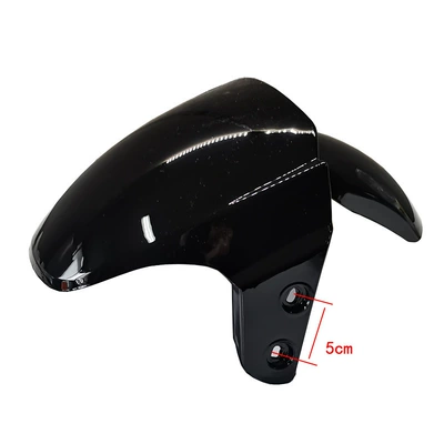 Dajiang battery car accessories dajinniu electric car shell front fender front fender front wheel fender Fender Fender (Electric vehicle fender) - black