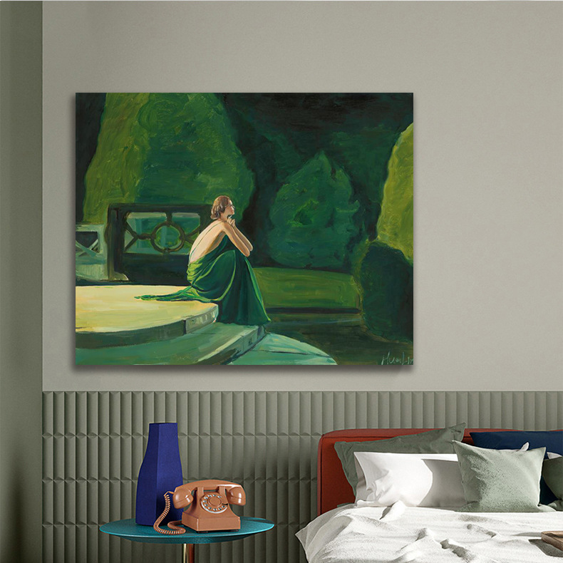 Atonement Filmplakat Wandaufkleber Dekorative Foto-Requisite Nordisches Ölgemälde Hängender Kern_voghion.com