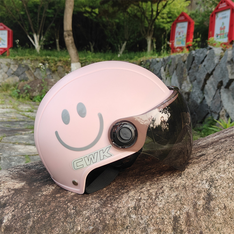 3C certification electric battery car adult helmet men and women summer sunscreen motorcycle four seasons universal safety helmet