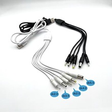 �羳����DC�Դ��USBһ������^DC��5521�Դ�B�Ӿ�늼�������s