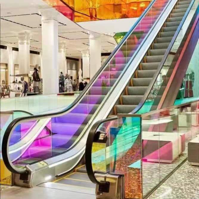 彩虹膜（蓝光/红光）适用于商场玻璃幕墙，工艺品等等