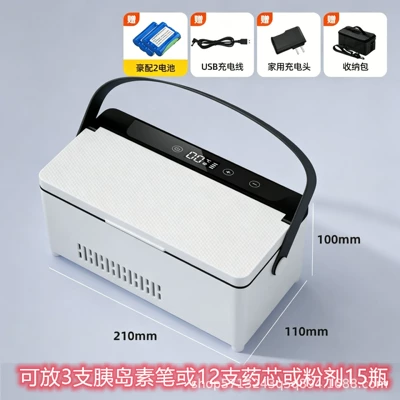 Home Use, Rechargeable, Large Capacity, Soyuducular - touch-portable-model-2-batteries
