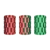 Silk two-color green + red 2 rolls promotion model