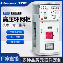 高压环网柜10KV配电柜电源开关柜HXGN15-12固定式金属开关成套