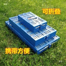 信鸽用品/鸽具/放飞笼/鸽子脚环/配对笼/帆布笼训放笼/折叠笼