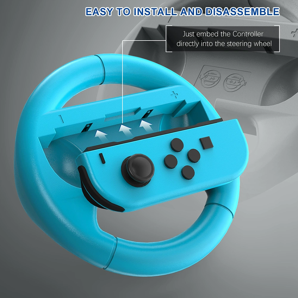 Рулиш Joy-Con Nintendo Switch и держатель руля Switch OLED, кронштейн, хват