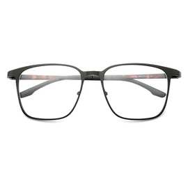 圆茗眼镜2024金属大框眼镜架工厂现货近视眼镜架批发N7763