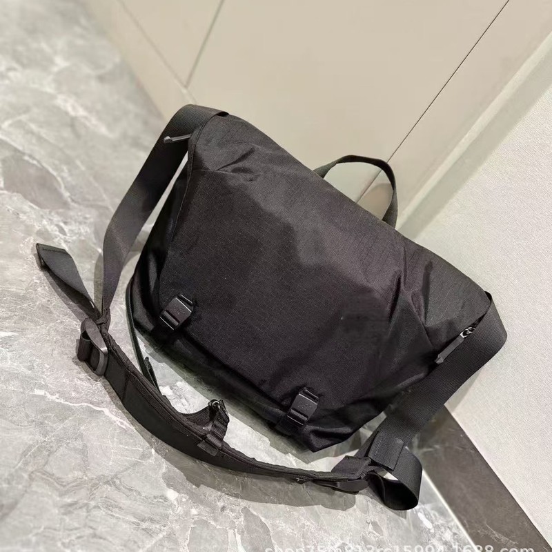 25 新しい Niaojia メンズクロスボディバッグ大容量カジュアルバッグカップル多目的バッグ機能バッグ男性と女性の防水バッグ|undefined