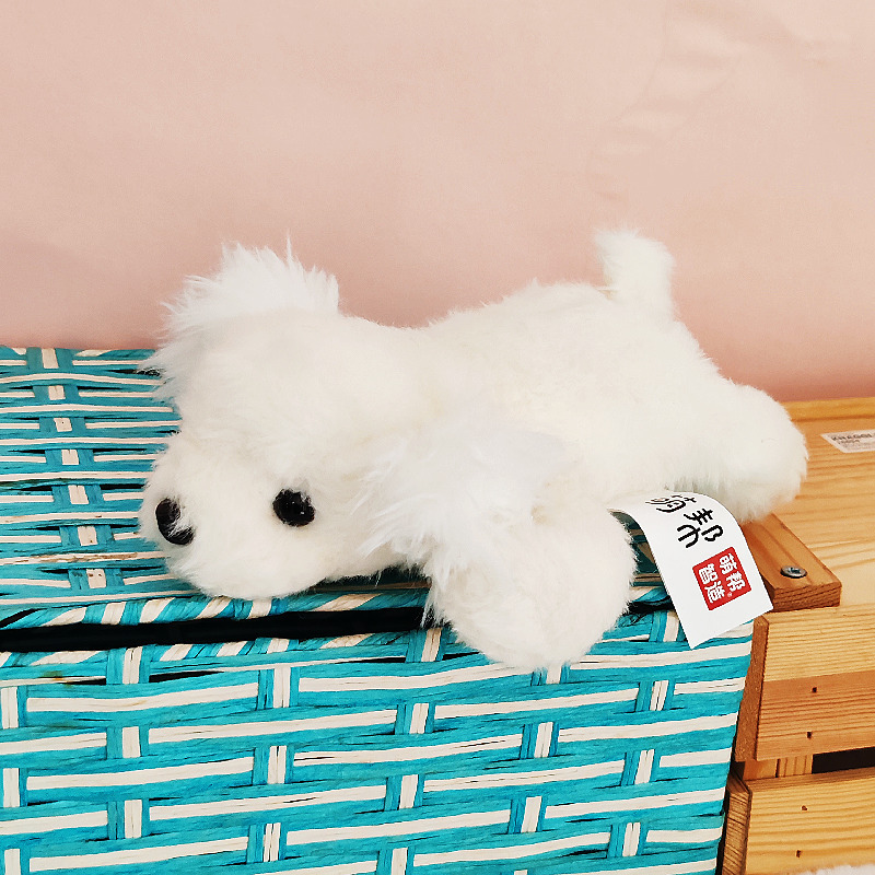 Peluche de panda de dibujos animados, muñeco de mano, conejo de peluche, muñeco de coche, regalo al por mayor