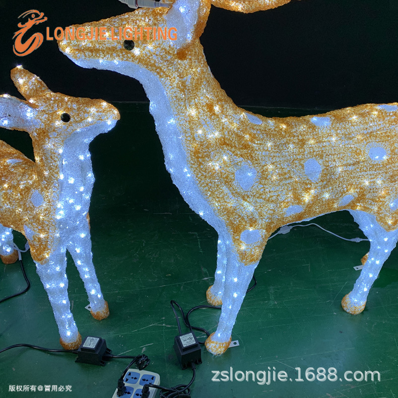 ��1.5�� С¹��0.7�� LEDʥ��С¹һ�� 3D���͵� �ν�÷��¹