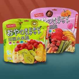 OCOCO田园果蔬脆168g综合果蔬干零食酥脆解馋休闲开袋即食果干批