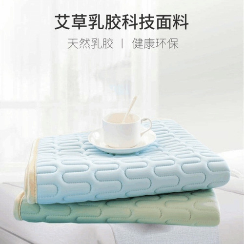 Eucalyptus Latex Sofa Cushion Summer Ice Silk Cooling Mat Seat Pad with Non-Slip Leather Sofa Cover 2025 Cover Cloth
