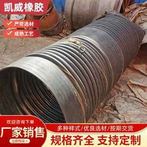 Резиновая телескопическая соединительная труба для дренажа моста @Lijiang Резиновая телескопическая соединительная труба для дренажа моста производитель