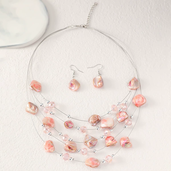 Pendant, chain, set, 59 gram