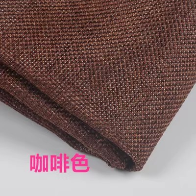 Cubierta de la red del altavoz paño antiguo retro permeable al sonido a prueba de polvo de lino guitarra máscara de audio tela de fondo tela de lino