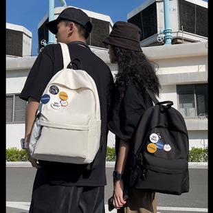 ZEYUE Backpack Men's Simple Large Capacity Travel Backpack Casual Junior High School Student Senior high school College Student Schoolbag