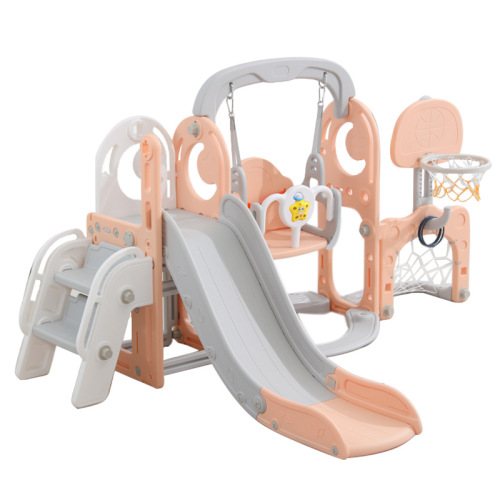 Children's Slide New Multifunctional Indoor Home Playground Outdoor Kindergarten Slide Swing Set