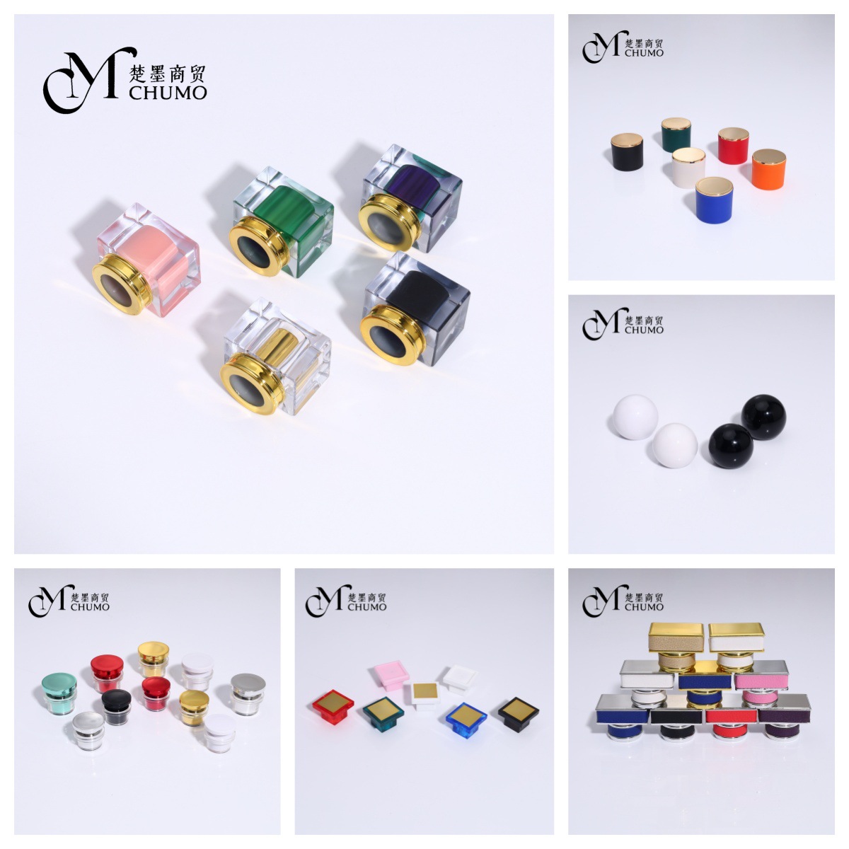 现货批发大牌同款ABS透明盖树脂15卡口螺口香水瓶盖子通用-徐州