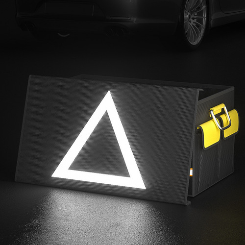 Car trunk storage box storage box car storage box car interior decoration supplies practical organization and storage