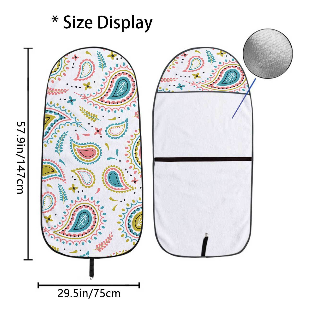 Car seat towel cover, front seat protector, suitable for gym and exercise, universal for all seasons, car use 169