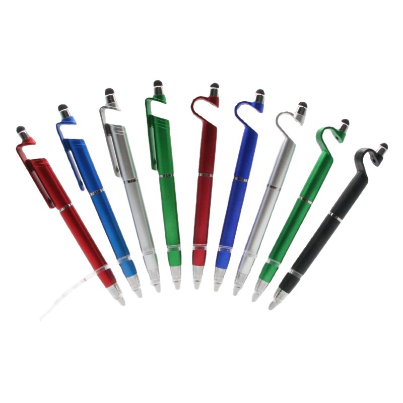 Junrong pantalla táctil bolígrafo lápiz táctil dos en uno medio aceite pluma Prensa papelería