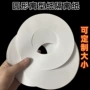 圆形防粘硅油垫圈隔离纸