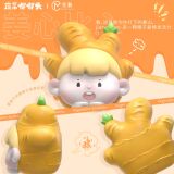 Озорная сумка для овощей, голова, слепая коробка, милые фрукты, модная овощная кукла, кукла ручной работы, подарочное украшение