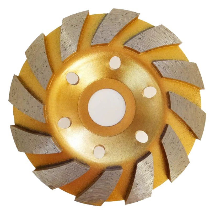 Утолщенная Алмазная чаша Шлифовальный лист Цементный камень Бетонная чаша Угловой шлифовальный станок Пол Шлифовальный диск Полировальный шлифовальный круг