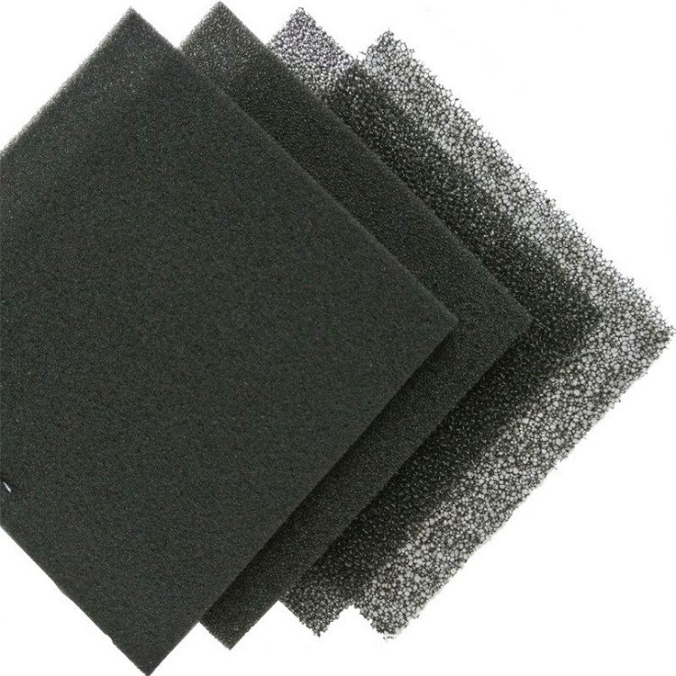 空气净化过滤棉罗茨风机变频机柜防尘棉助燃棉聚氨酯油漆滚筒海绵