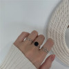 Fashionable design one size ring, set, goods, 3 piece set, internet celebrity, on index finger