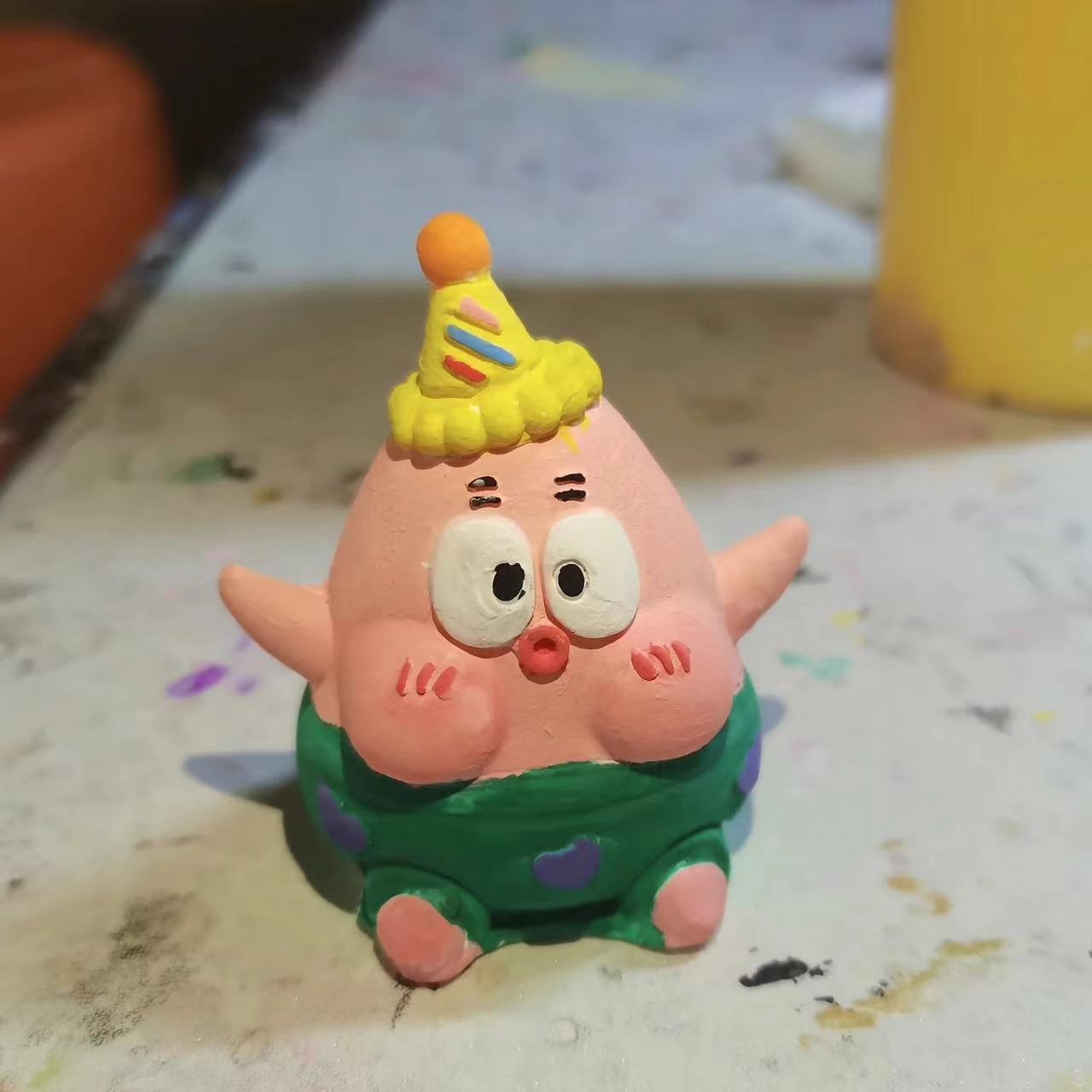 3D Patrick Star/6CM high