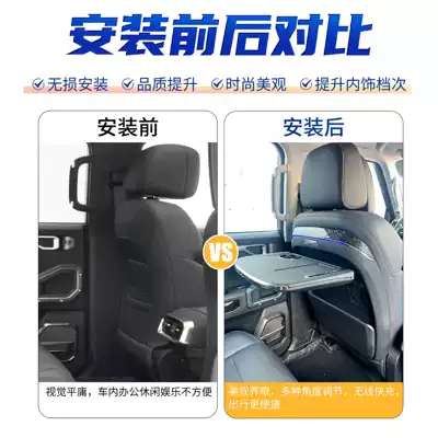 Folding Multi-Functional Small Table Wireless – Car table board