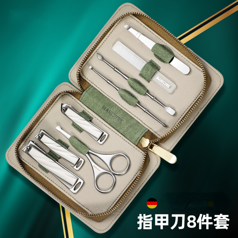 Herramientas de manicuras Nailcutter Kit nuevo regalo casero manicuras cortadoras de uñas pinzas de manicuras