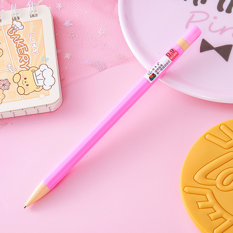 Hao Lai Xing Smart Pencil Escritura sin pelar constantemente Pencil de actividad Papelería creativa Estudiante Escritura Dibujo Pencil giratorio