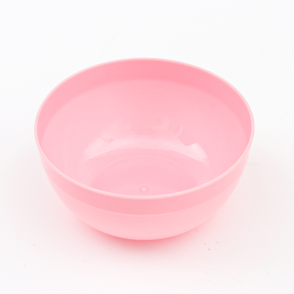 Fuchsia transparent face mask