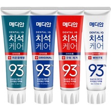 韩国麦迪安93牙膏 清洁牙齿120g清新口气