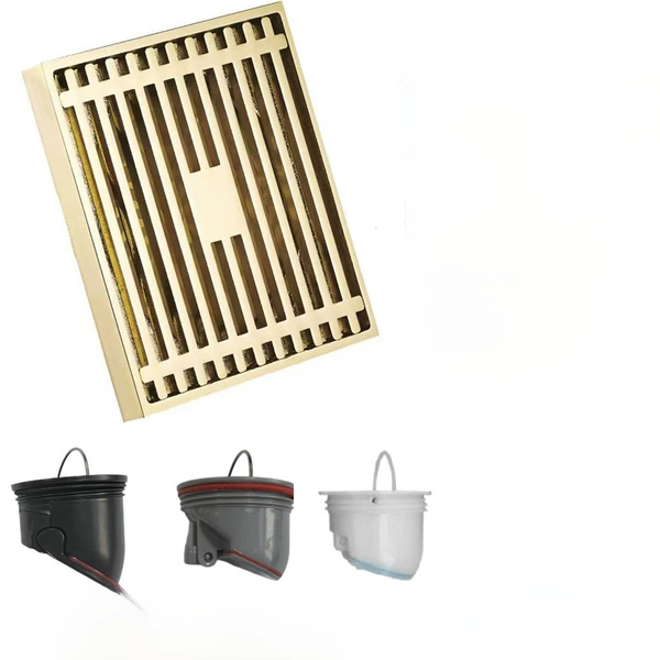 Sic -square -colored single small straight discharge
