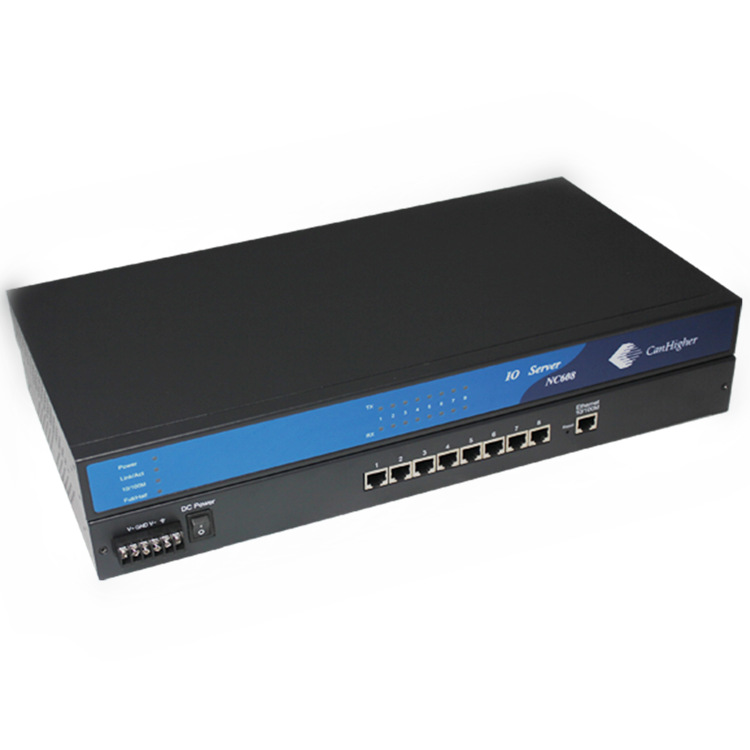 供应康海串口服务器NC608R-8M（8个RS422/485串口）