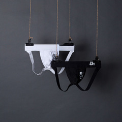 Shein bestsellers ORLVS trendy men's double dot briefs men's GAY novelty T-shaped underwear pure cotton low-rise trendy