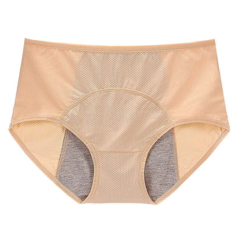 10 tamaño de comercio exterior transfronterizo más tamaño de malla transpirable a prueba de fugas pantalones fisiológicos antes y después del período menstrual