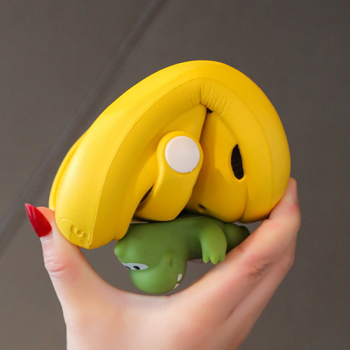 Summer children's cartoon clogs, thick-soled slippers, non-slip soft-soled girls' Baotou sandals, boys' beach shoes