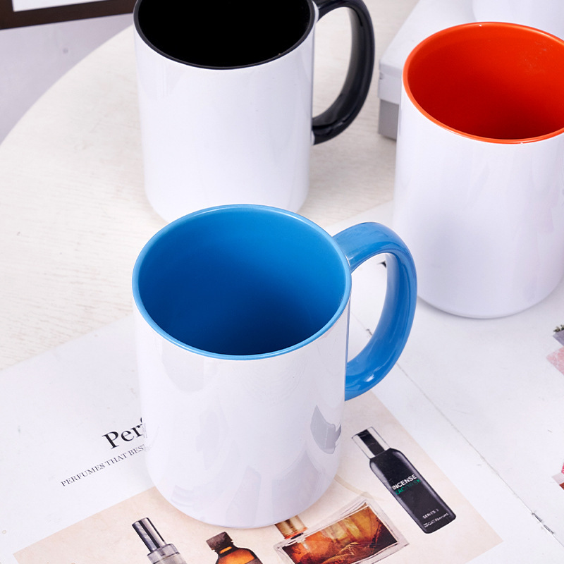 15oz���ڲʱ���תӡͿ�㱭�����������˱��հײ�ɫ�մ��ڲʱ�����