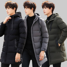 中长款棉衣男士冬季外套韩版潮流装2021新款加厚棉袄潮牌羽绒棉服