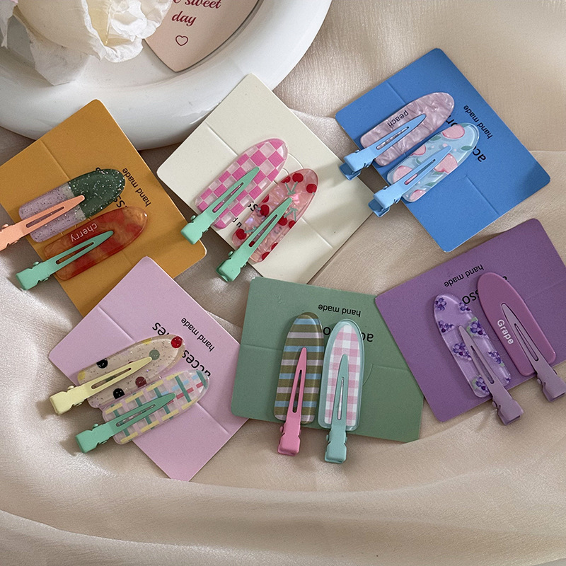 Cartoon cute hairgrip