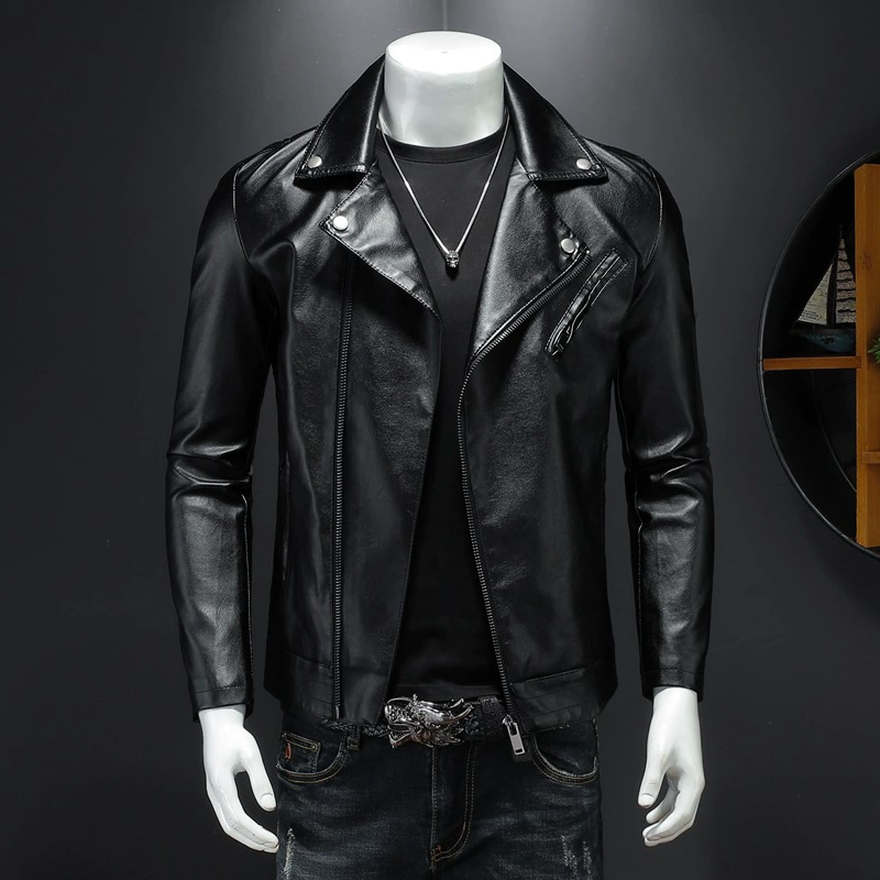 Тренд куртка, джерси с молнией, корейский стиль, slim fit