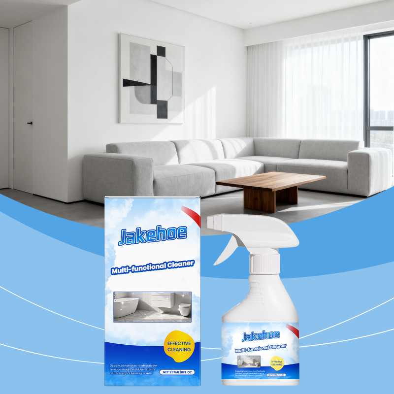 JAKEHOE Stain Remover Spray, for Kitchen, Bathroom, and Various Household Surfaces, a Daily Cleaning Spray for Home Use