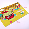 Cartoon Japanese table mat PVC, dinner plate, anti-scald, wholesale