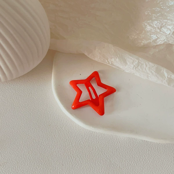 6#Star Orange Red